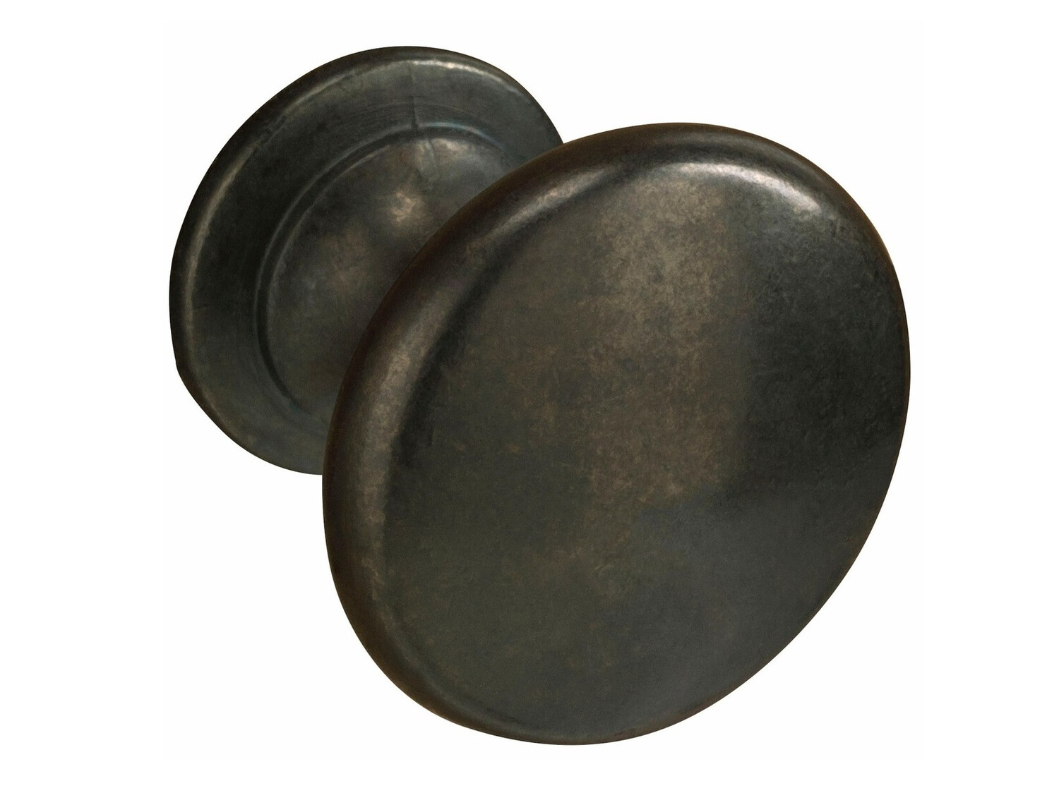 Armario de baño de pie para lavabo Larnovo 105 (Roble oscuro + Negro)