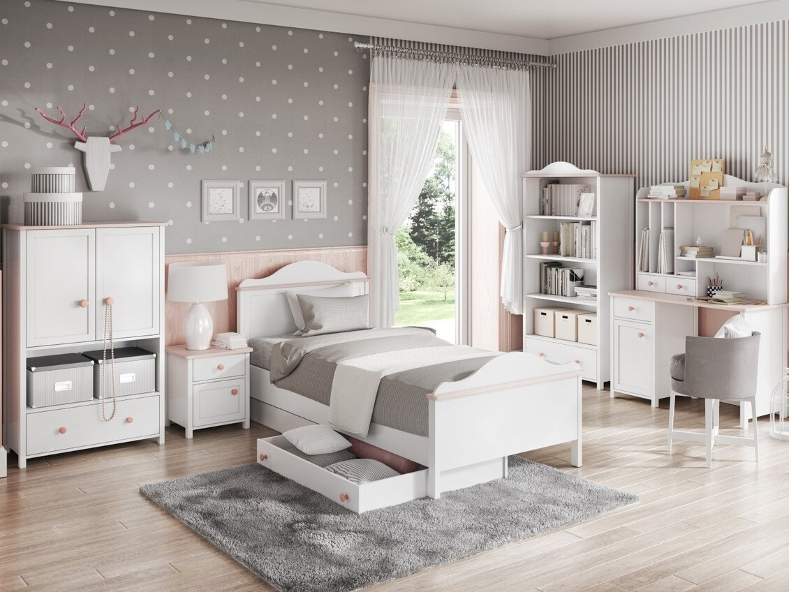 Conjunto de dormitorio infantil Elblive 127