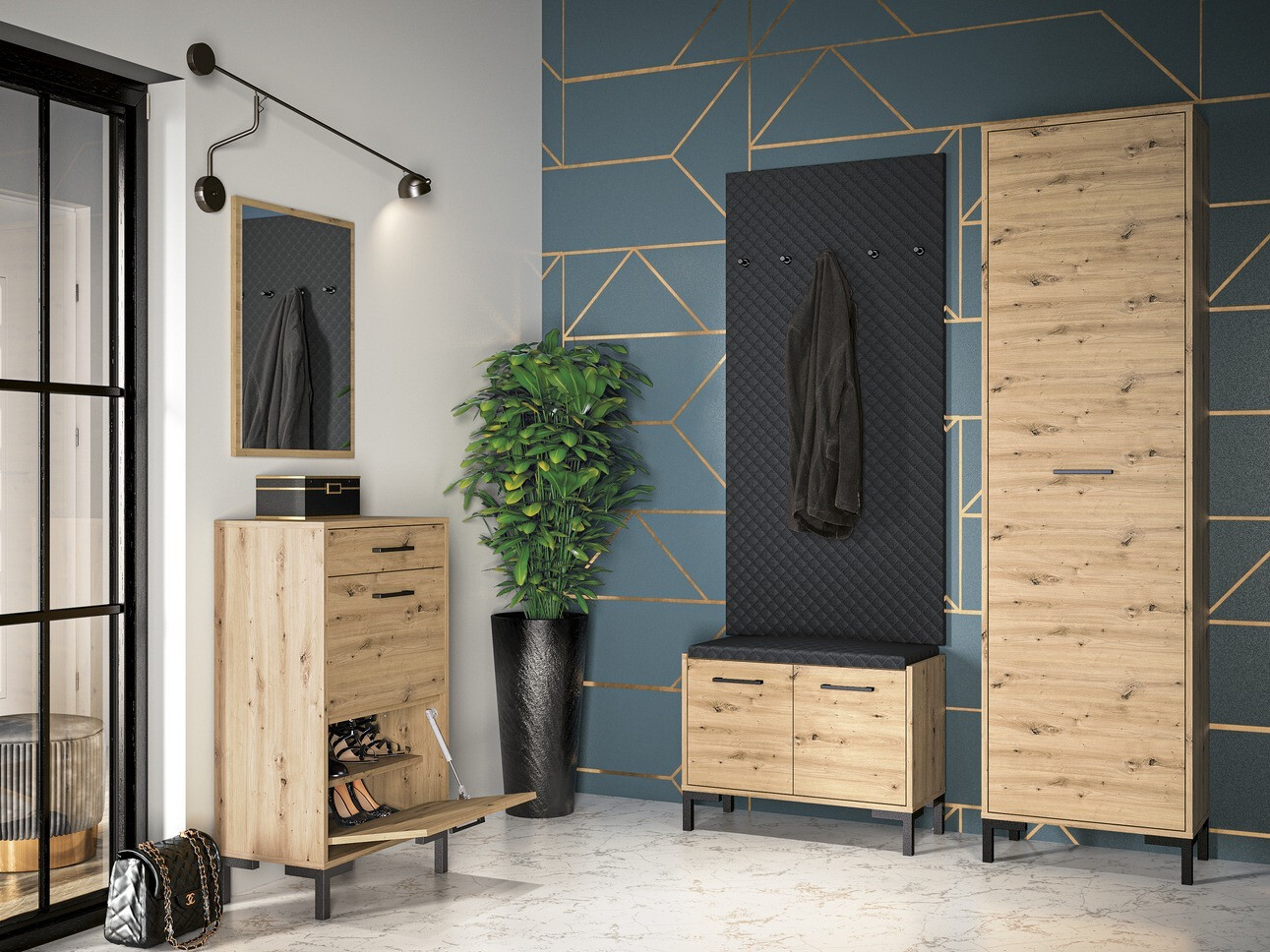 Perchero Larnolo 105