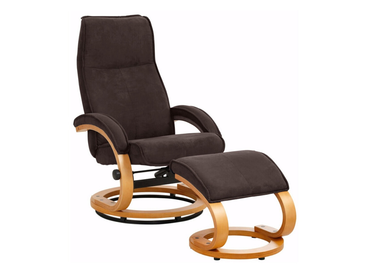 Sillón Denton 194 (Marrón oscuro + Marrón)