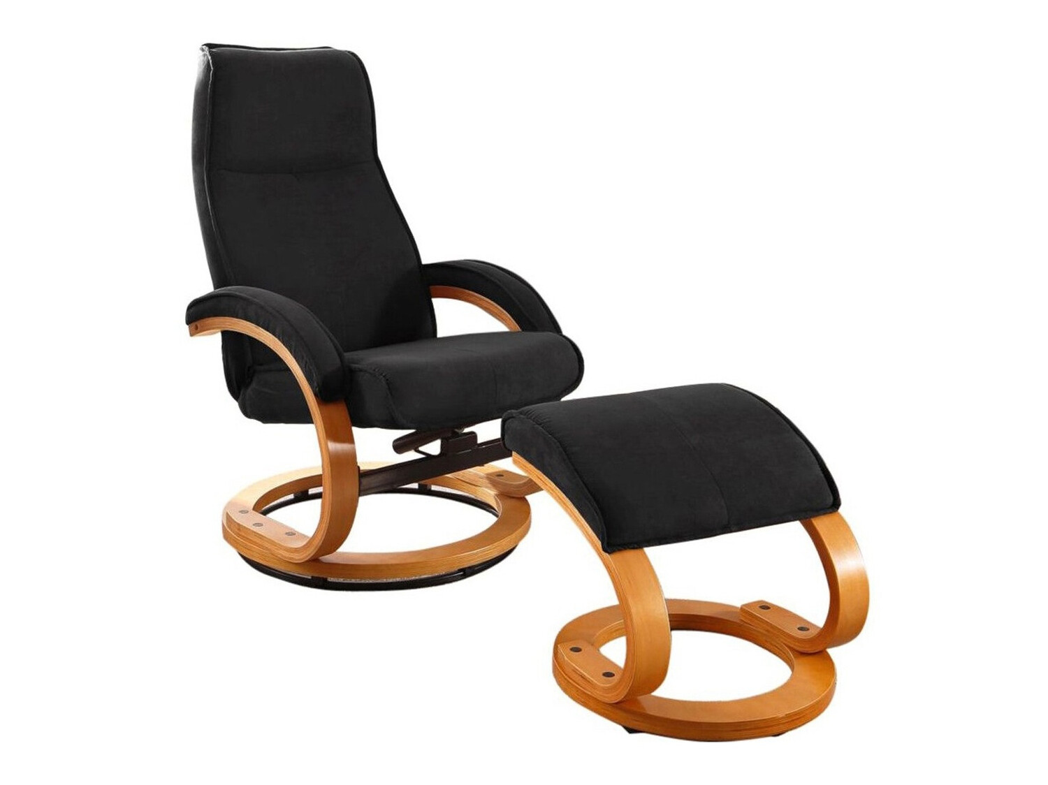 Sillón Denton 194 (Negro + Marrón)