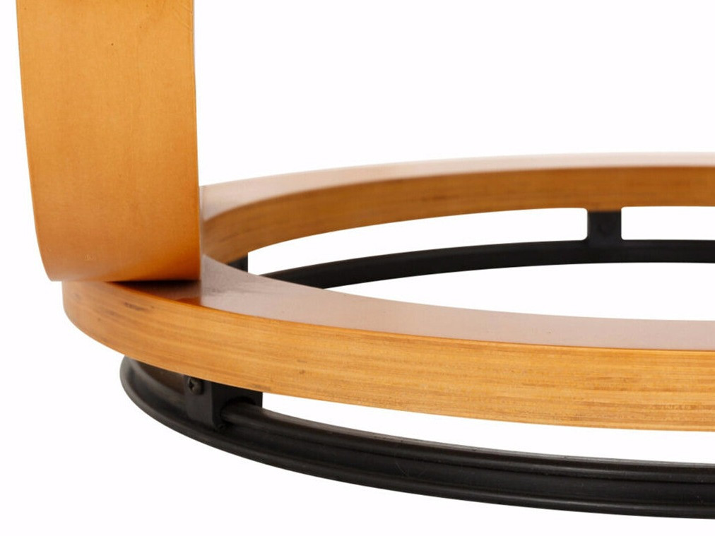 Sillón Denton 194 (Negro + Marrón)