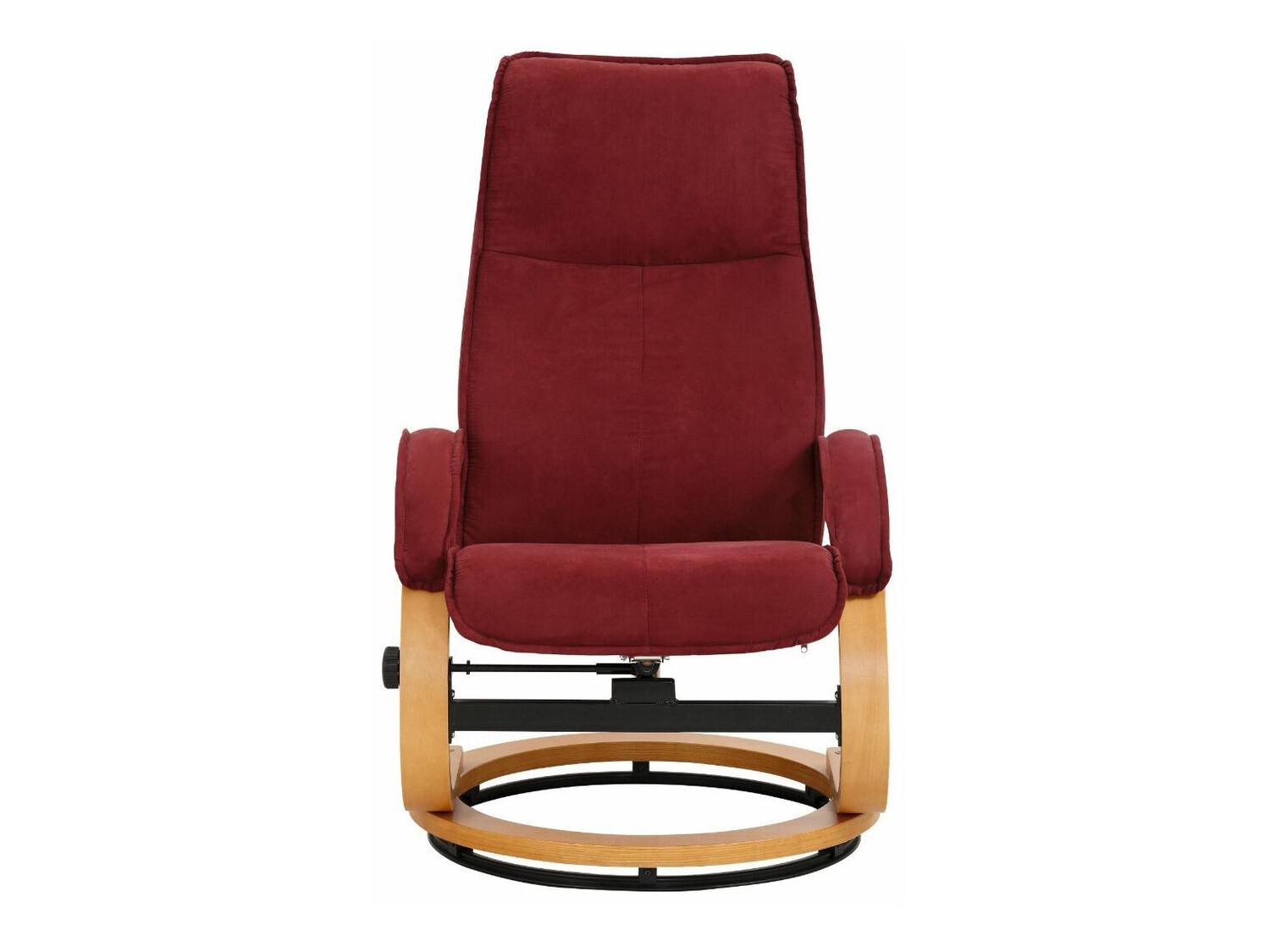 Sillón Denton 194 (Rojo + Marrón)