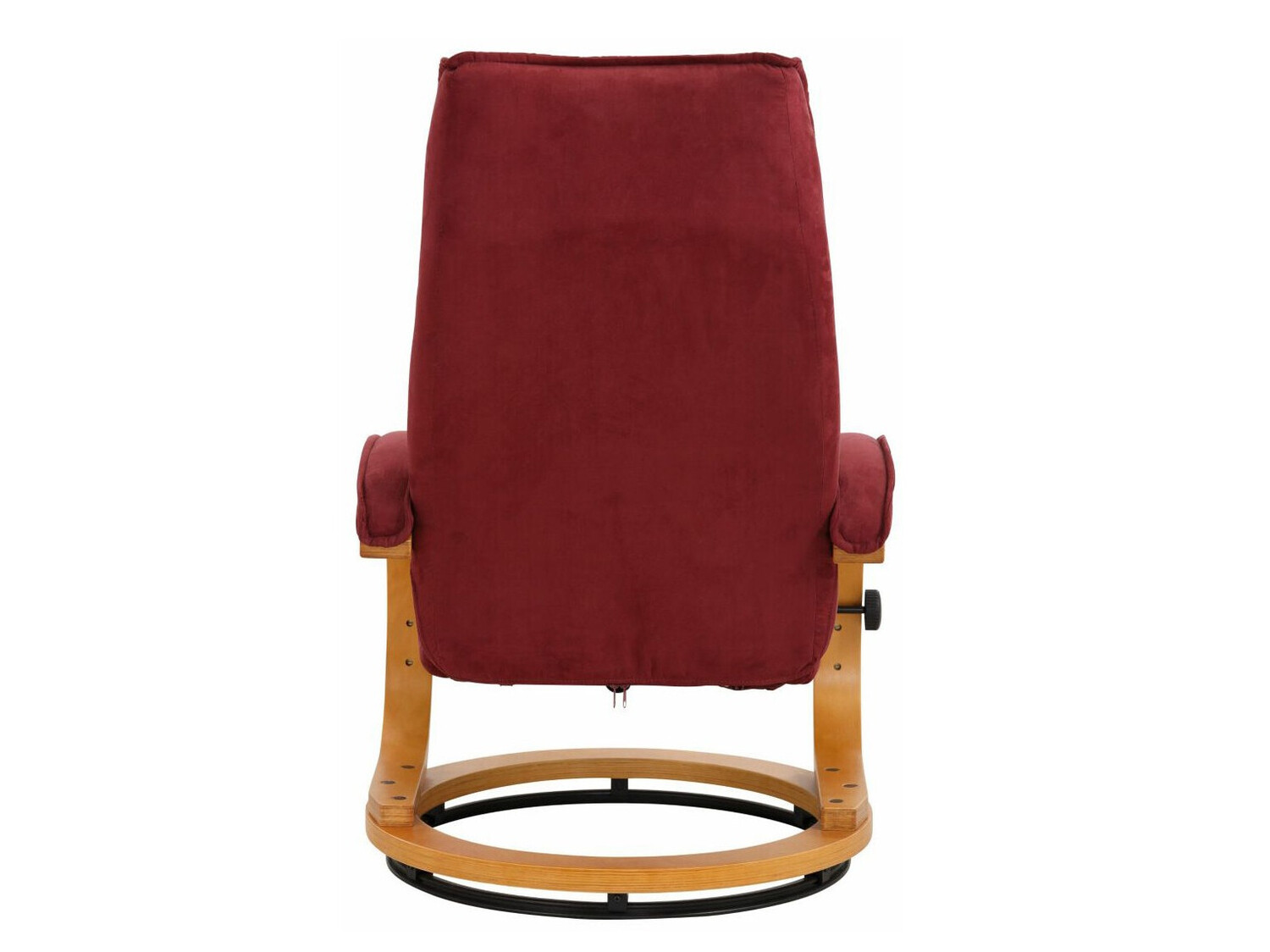 Sillón Denton 194 (Rojo + Marrón)