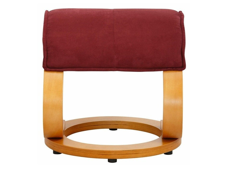 Sillón Denton 194 (Rojo + Marrón)