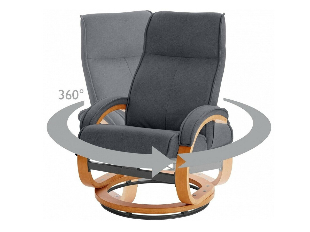 Sillón Denton 194 (Rojo + Marrón)