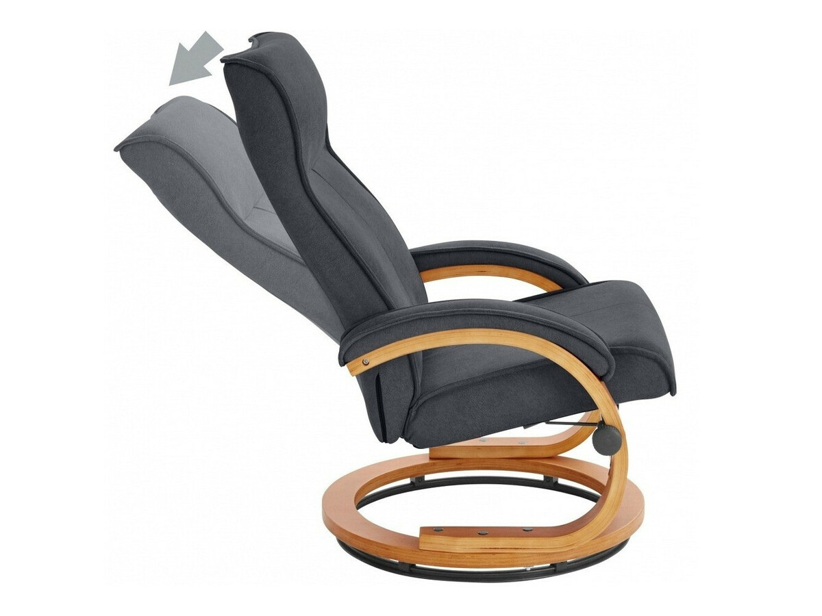 Sillón Denton 194 (Rojo + Marrón)