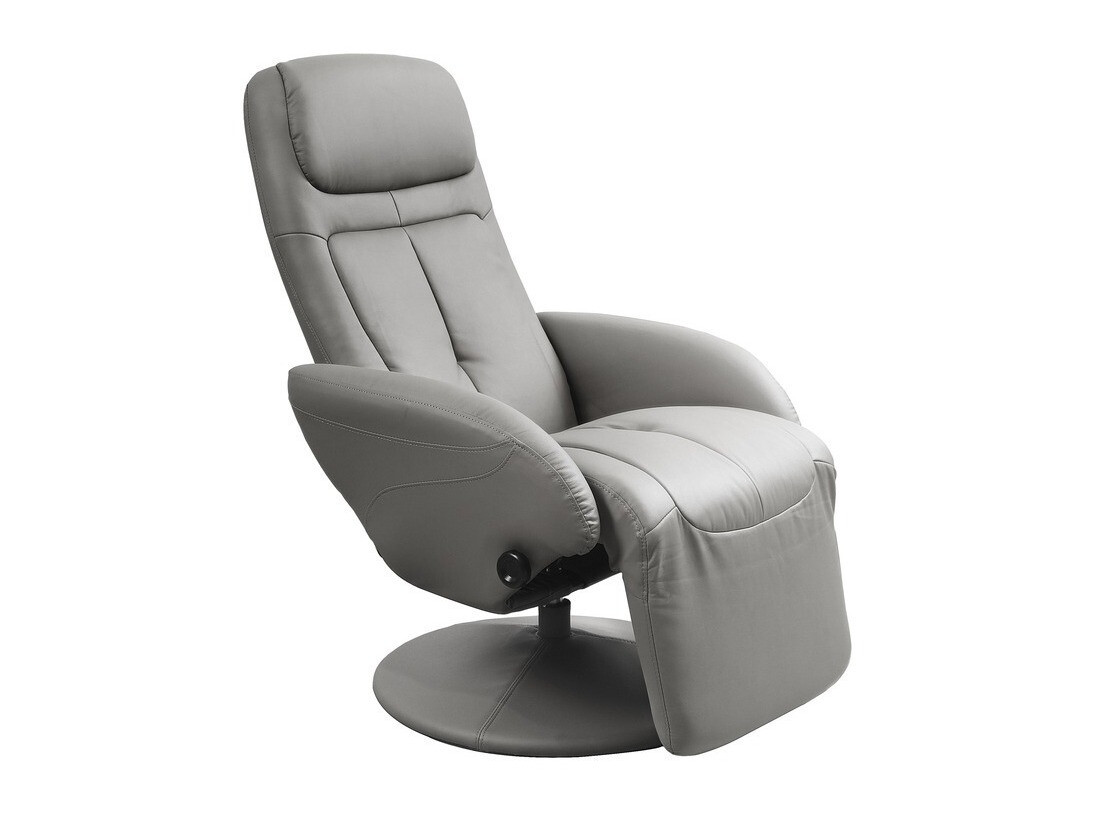Sillón reclinable Houston 492 (Gris)