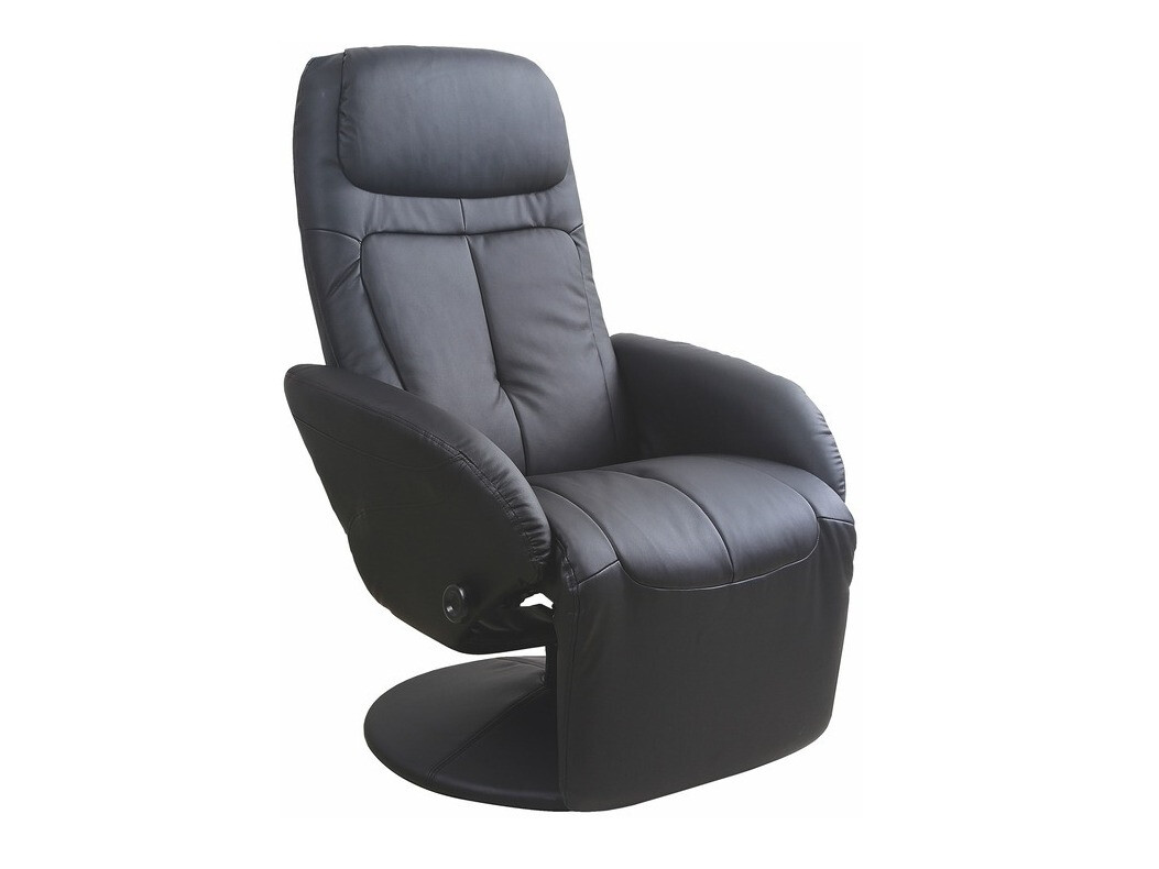 Sillón reclinable Houston 492 (Negro)