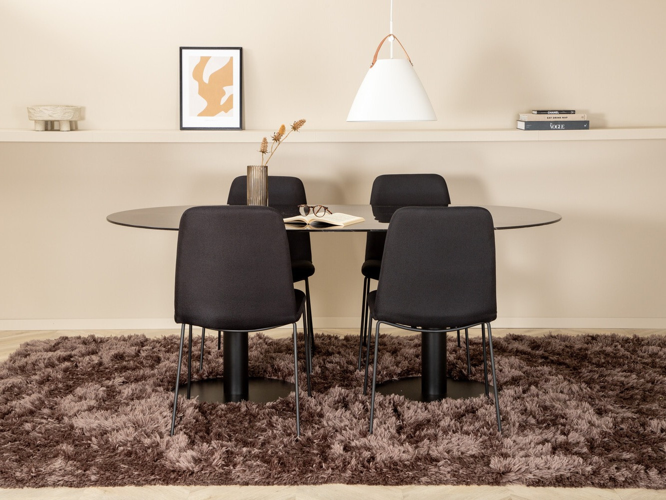 Conjunto de comedor Dallas 3060