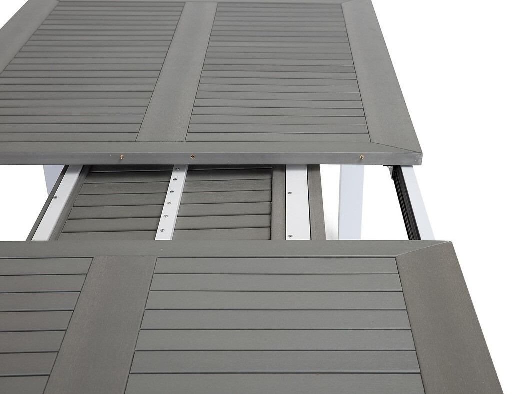 Conjunto de mesa y sillas Comfort Garden 1453 (Blanco)