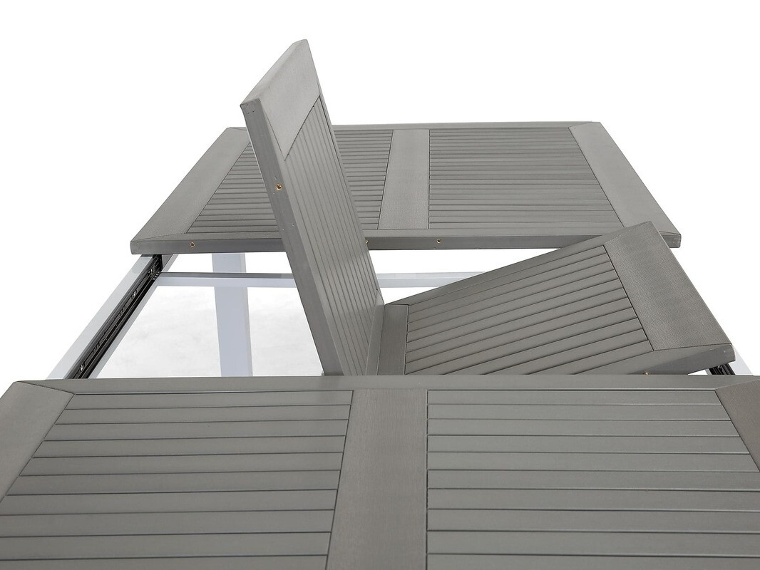 Conjunto de mesa y sillas Comfort Garden 1453 (Blanco)