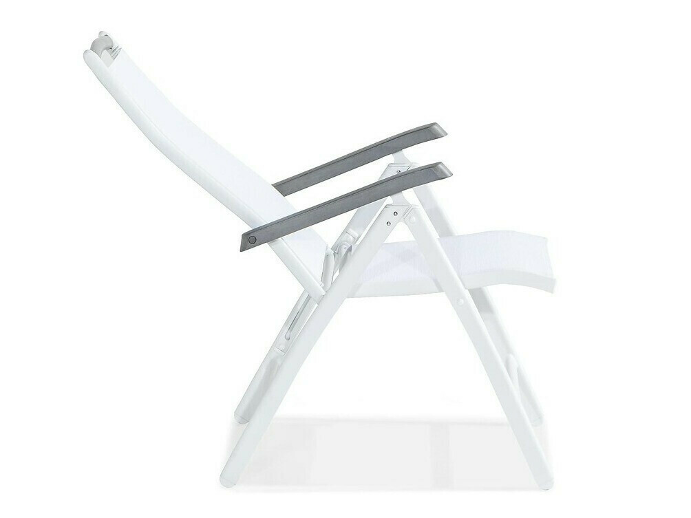 Conjunto de mesa y sillas Comfort Garden 1458 (Blanco)