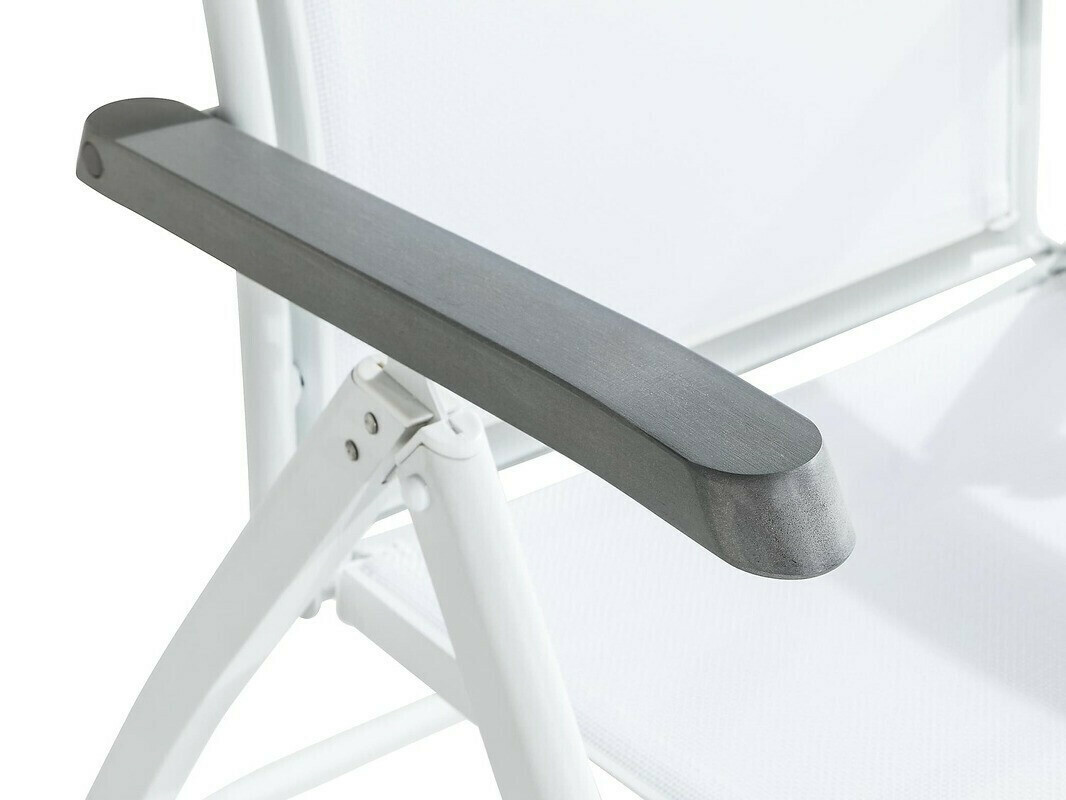 Conjunto de mesa y sillas Comfort Garden 1458 (Blanco)