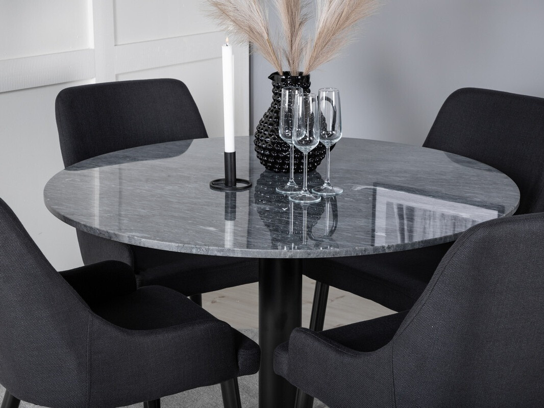 Conjunto de mesas y sillas para comedor Dallas 2625