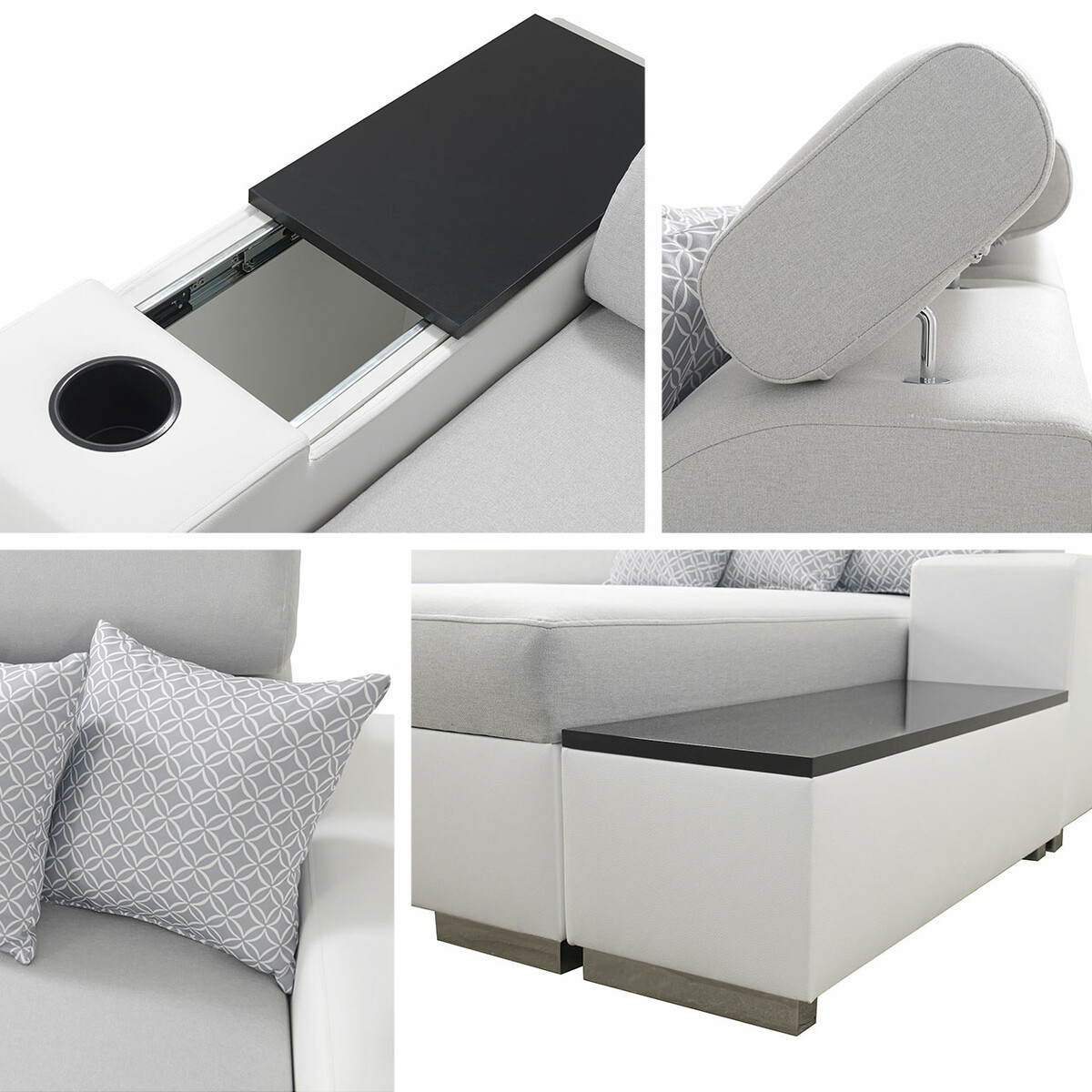 Sofá rinconero Pearland 101