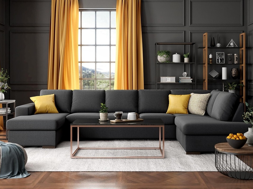 Sofá rinconero Scandinavian Choice 128