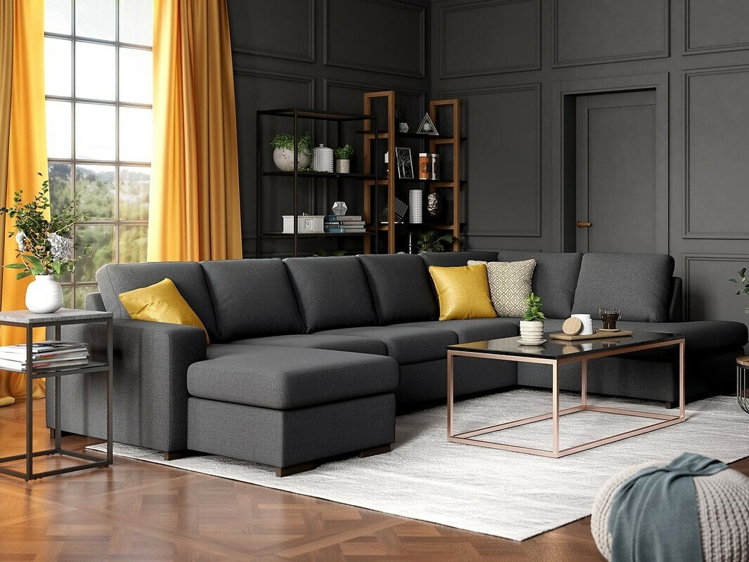 Sofá rinconero Scandinavian Choice 128