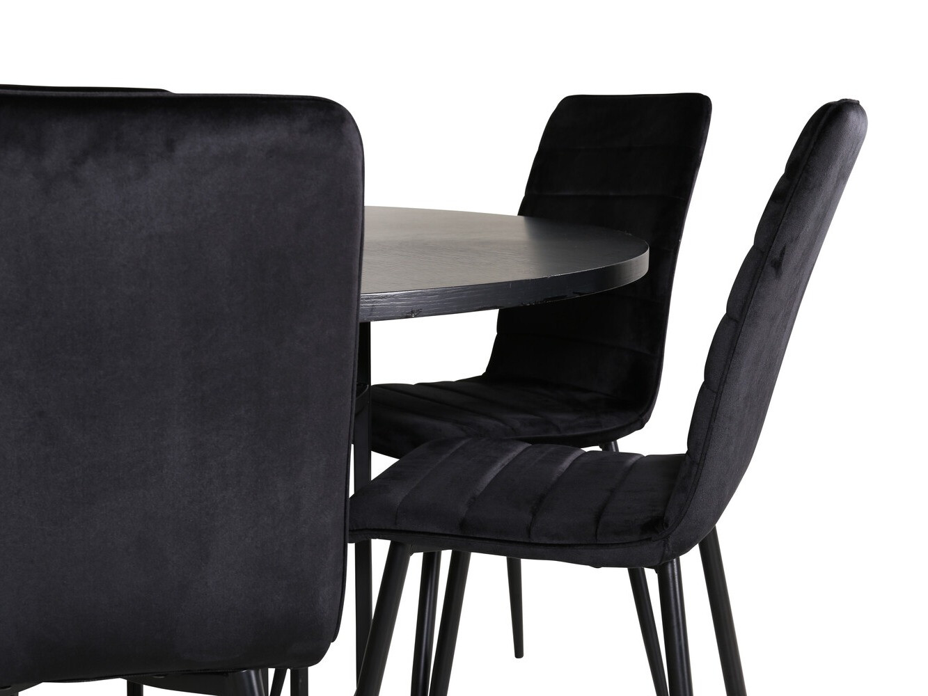 Conjunto de mesas y sillas para comedor Dallas 2345