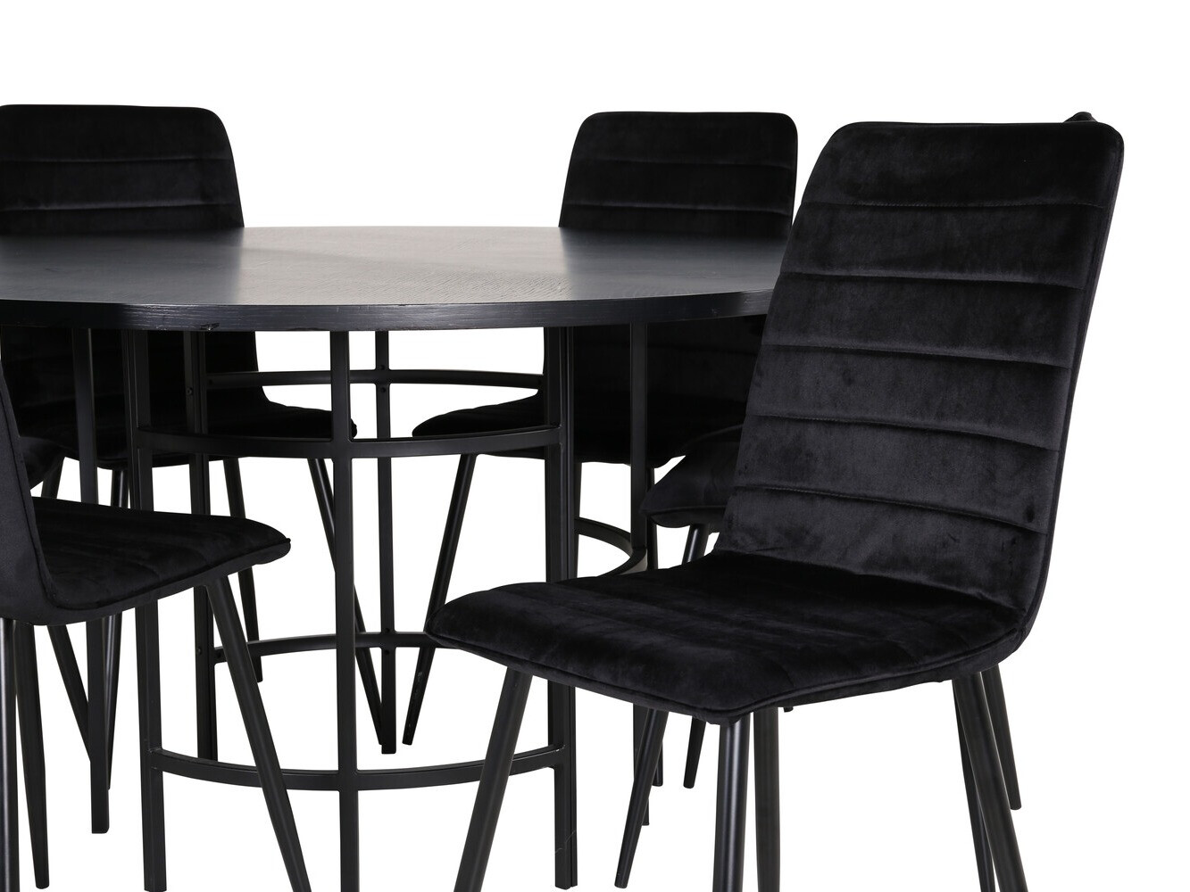 Conjunto de mesas y sillas para comedor Dallas 2345