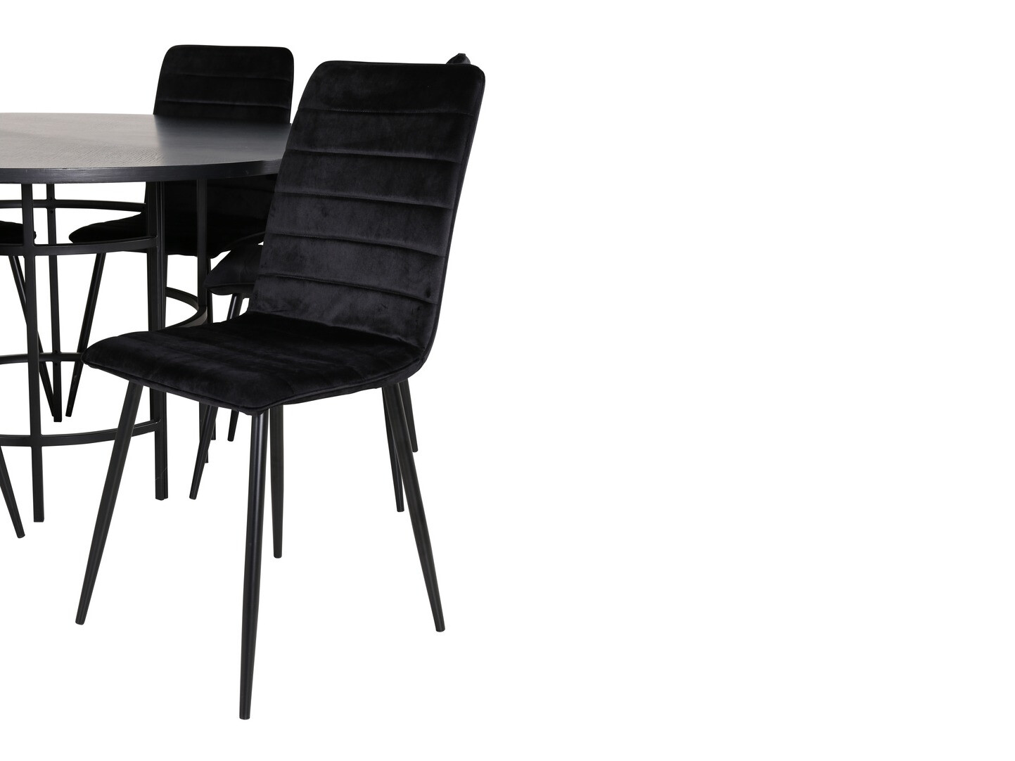 Conjunto de mesas y sillas para comedor Dallas 2345