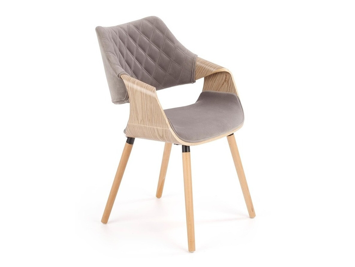 Silla Houston 720 (Luminoso madera + Gris)