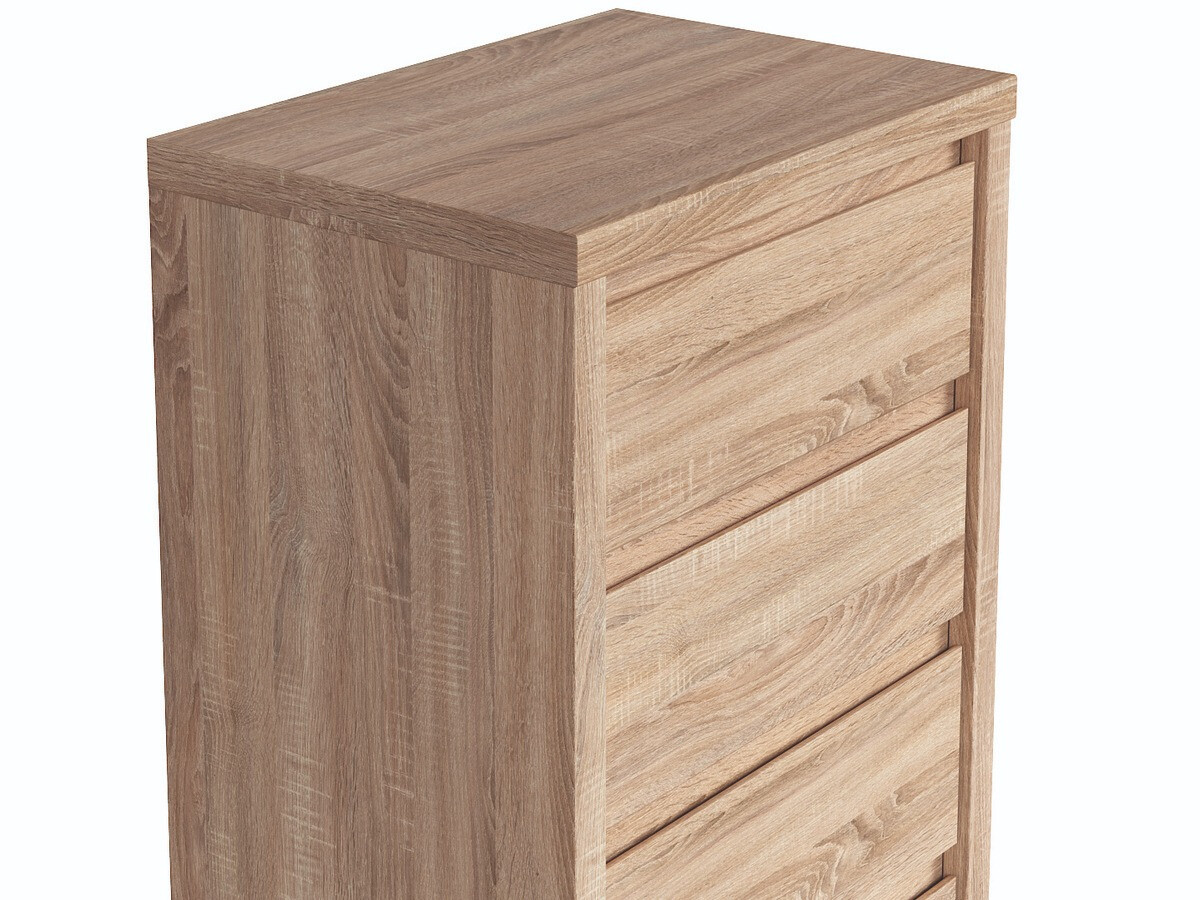 Cómoda Nolroma 106 (Roble Sonoma)