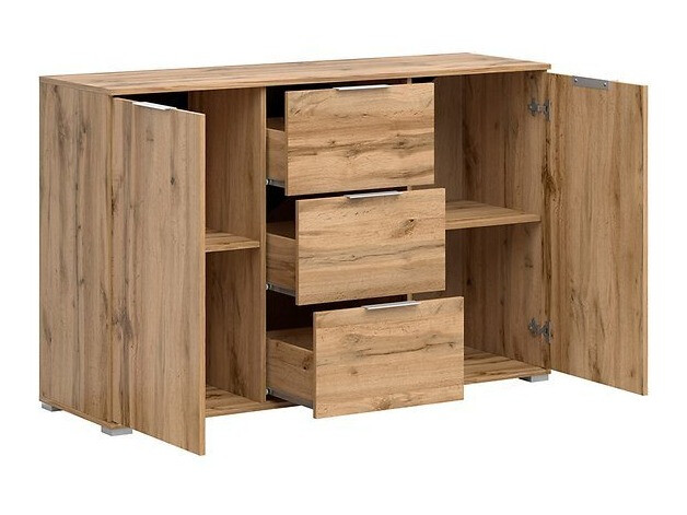 Cómoda Tivetra 101 (Roble wotan)