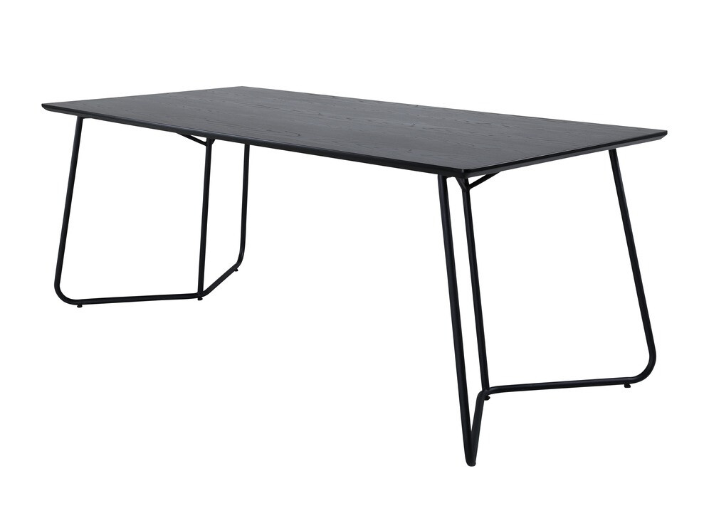 Conjunto de comedor Dallas 2723 (Beige + Negro)