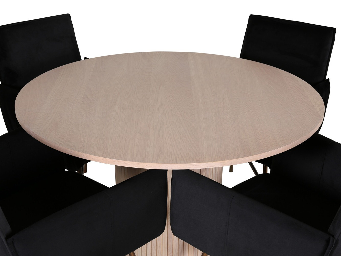 Conjunto de mesas y sillas para comedor Dallas 2565