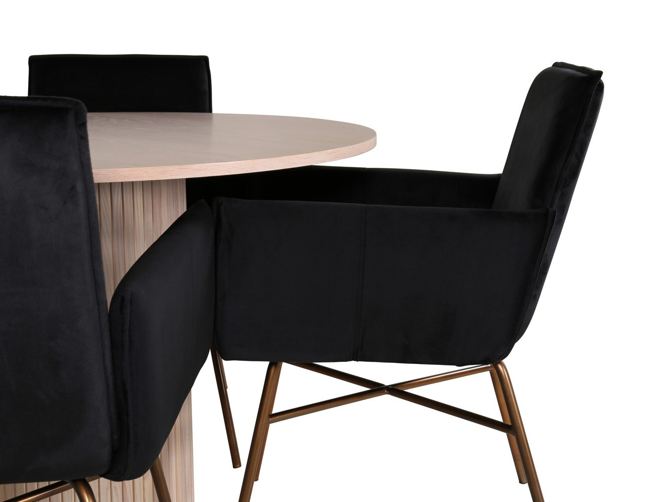 Conjunto de mesas y sillas para comedor Dallas 2565