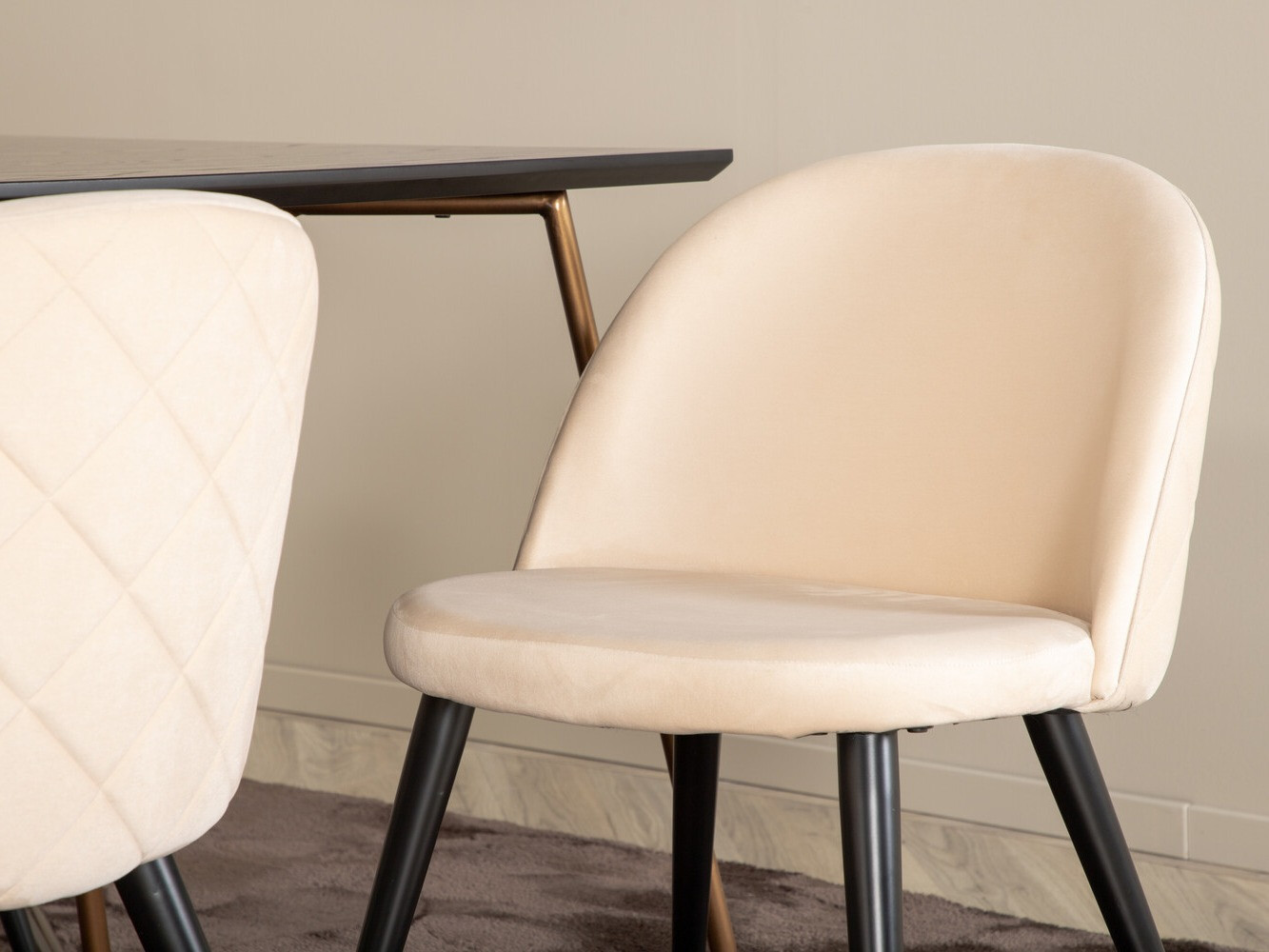 Conjunto de mesas y sillas para comedor Dallas 2725