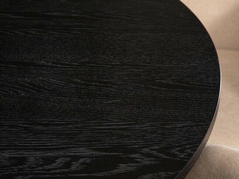 Conjunto de mesas y sillas para comedor Dallas 3103 (Negro)