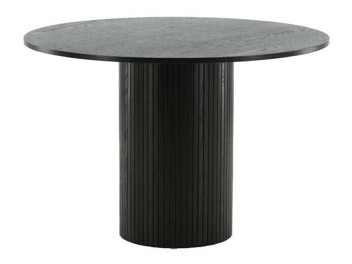 Conjunto de mesas y sillas para comedor Dallas 3103 (Negro)