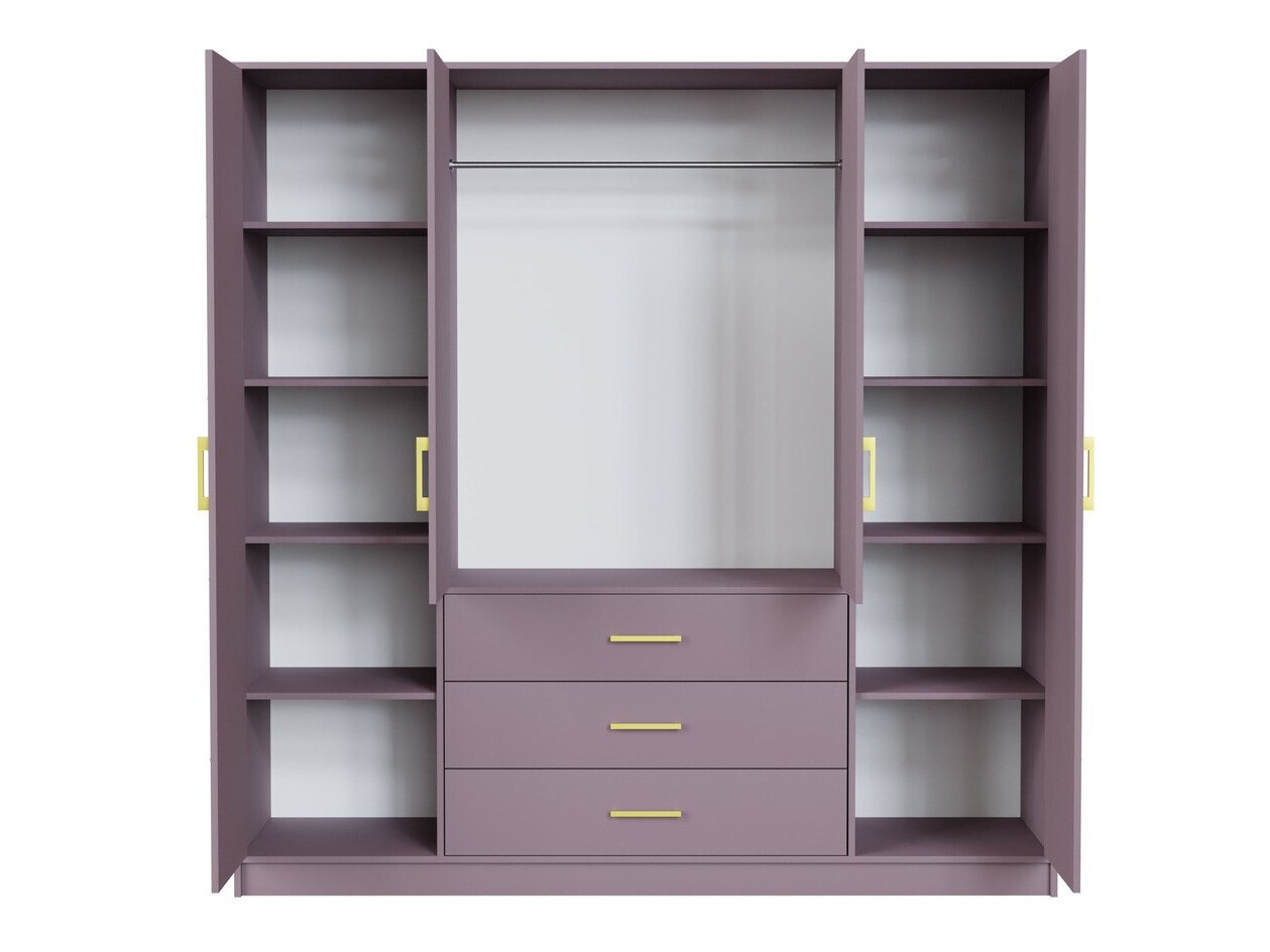 Conjuntos de muebles Dortivu 121 (Púrpura)