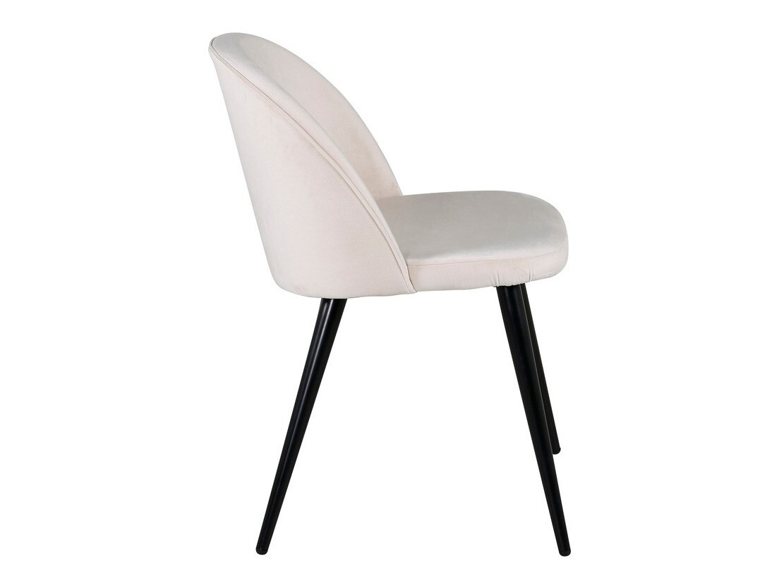 Silla Dallas 153 (Crema + Negro)