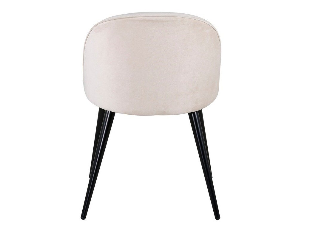 Silla Dallas 153 (Crema + Negro)