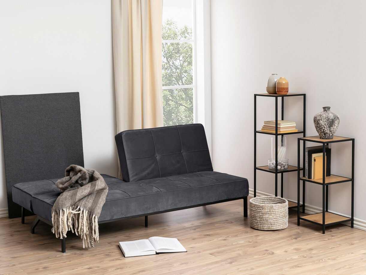 Sofá cama Norsica 243 (Gris)