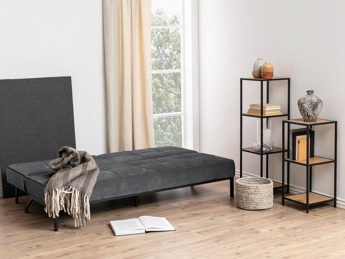 Sofá cama Norsica 243 (Gris)