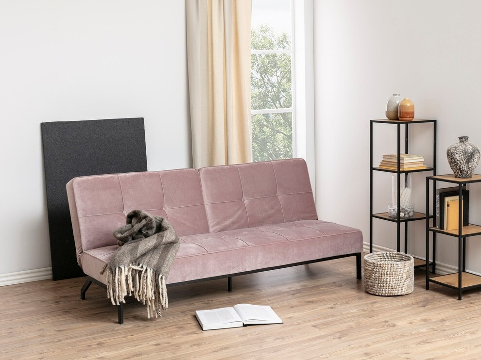 Sofá cama Norsica 243 (Rosa)