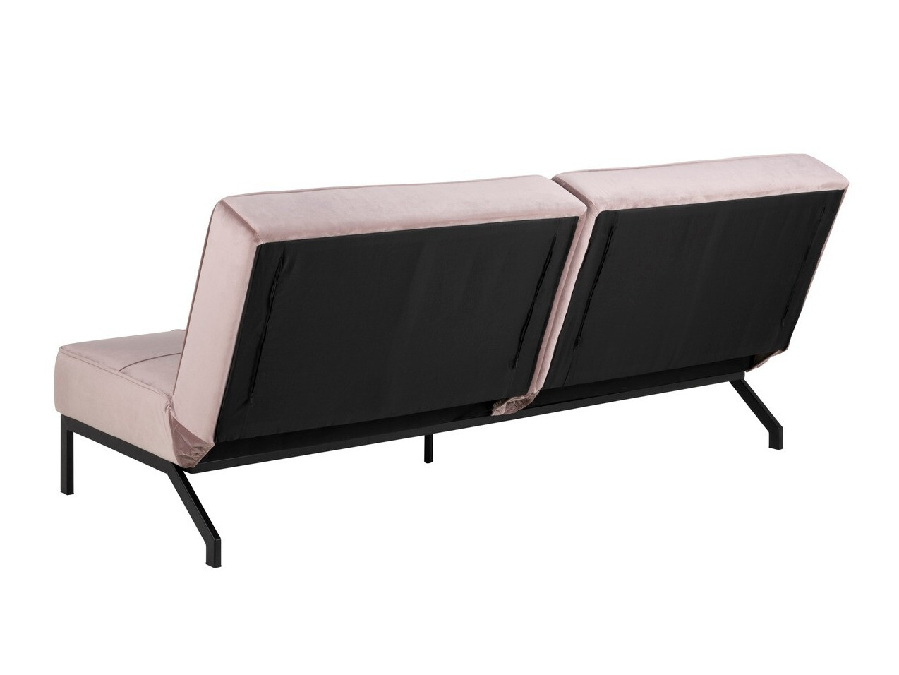 Sofá-cama Norsica 243 (Rosa)