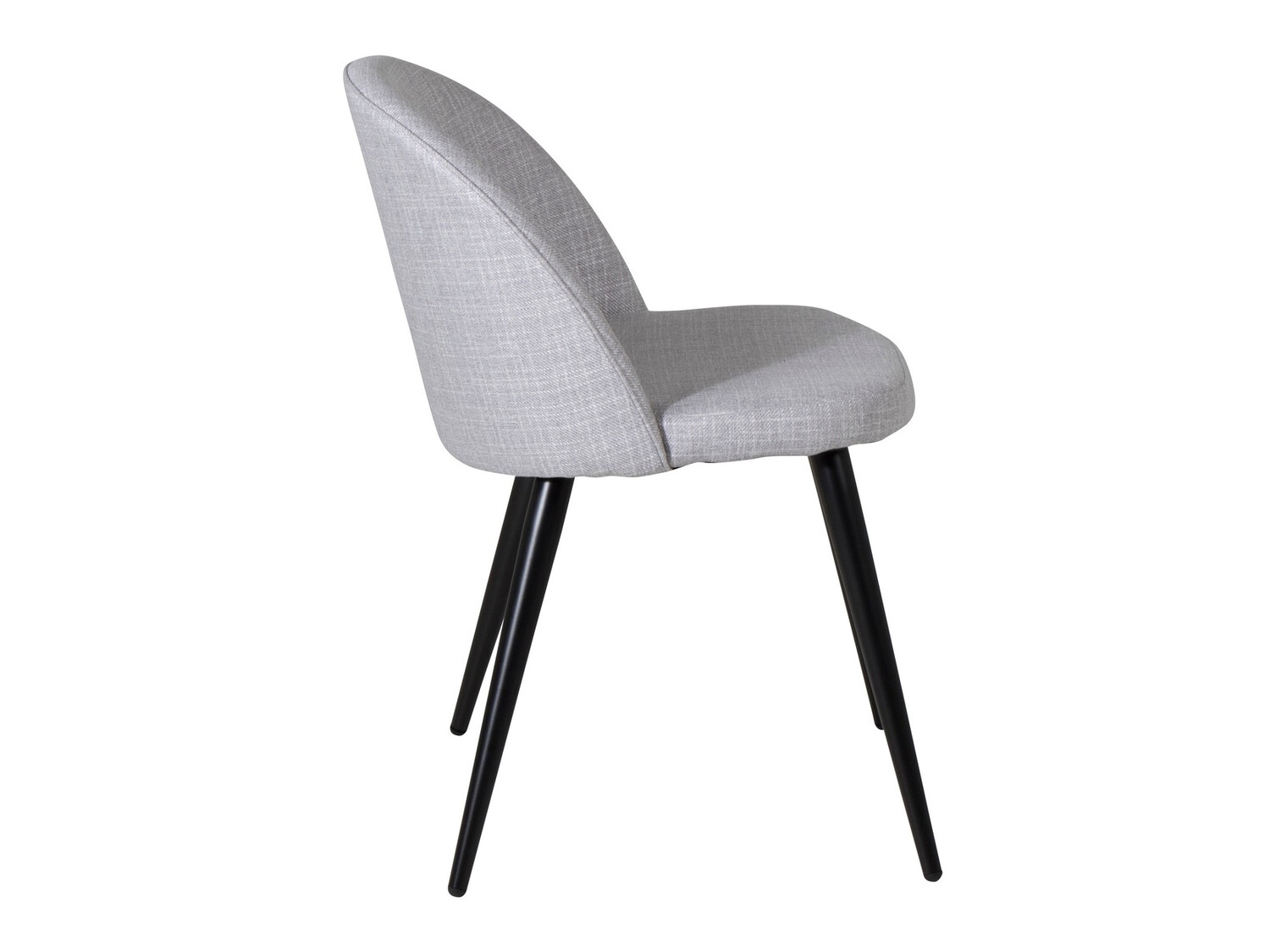 Silla Dallas 169 (Gris claro + Negro)