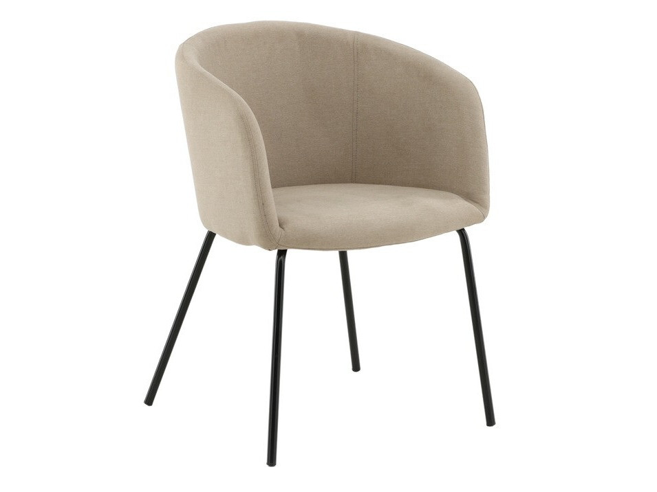 Silla Dallas 2603 (Beige + Negro)