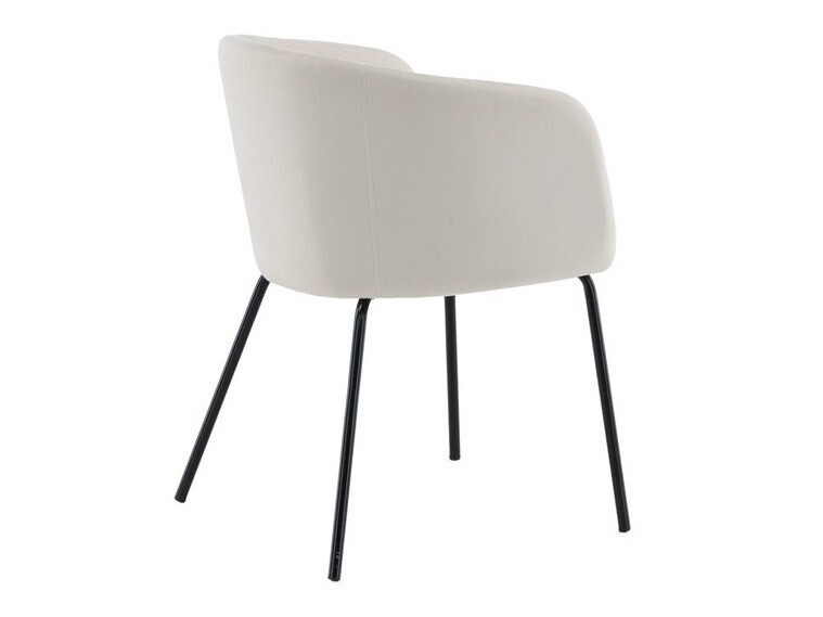 Silla Dallas 2603 (Crema + Negro)