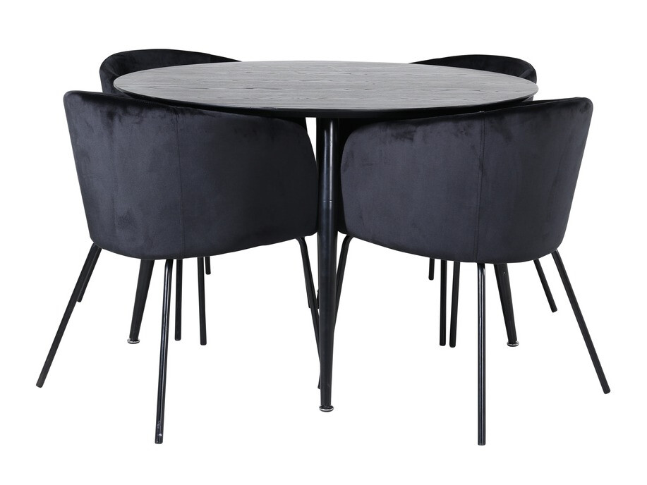 Silla Dallas 2603 (Negro)