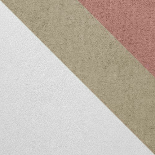 Sofá rinconero Comfivo Ruta IV (Soft 017 + Uttario Velvet 2979 + Uttario Velvet 2955 St)