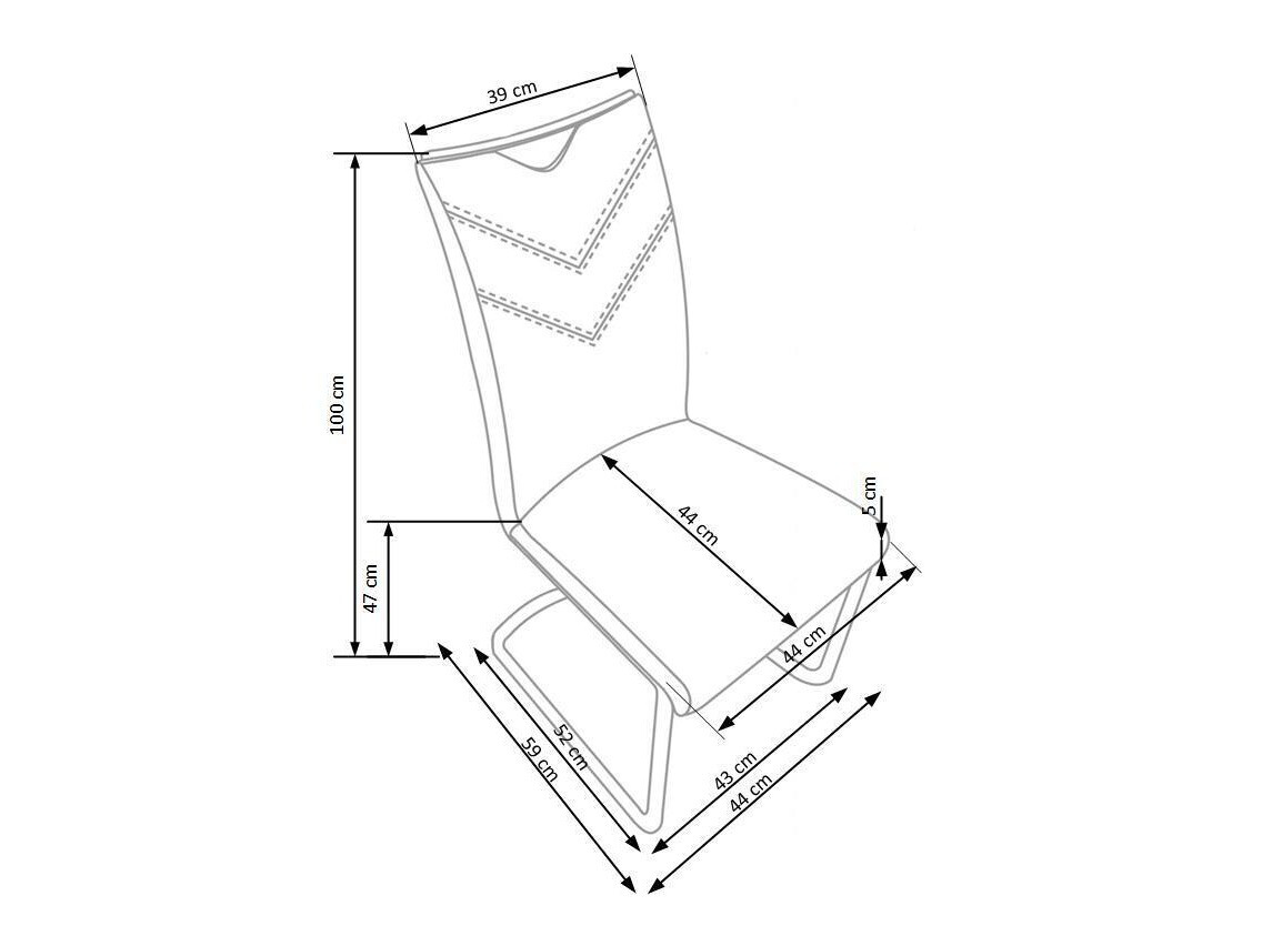Silla Houston 557 (Blanco)