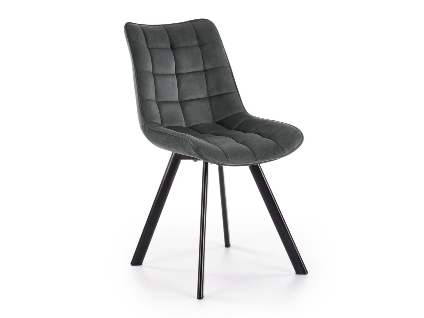 Silla Houston 739 (Gris oscuro + Negro)