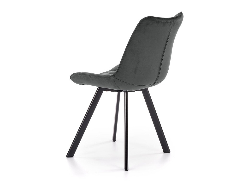 Silla Houston 739 (Gris oscuro + Negro)