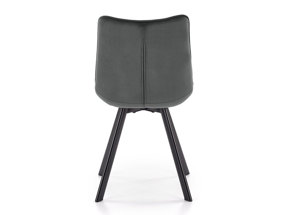 Silla Houston 739 (Gris oscuro + Negro)